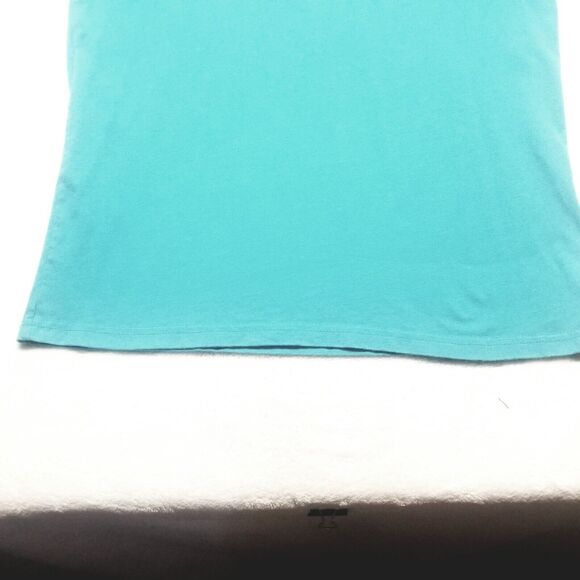 Miserable Clothing Co Adult Medium T Shirt Permanent Vacation Teal Skull Edgy - Picture 4 of 7